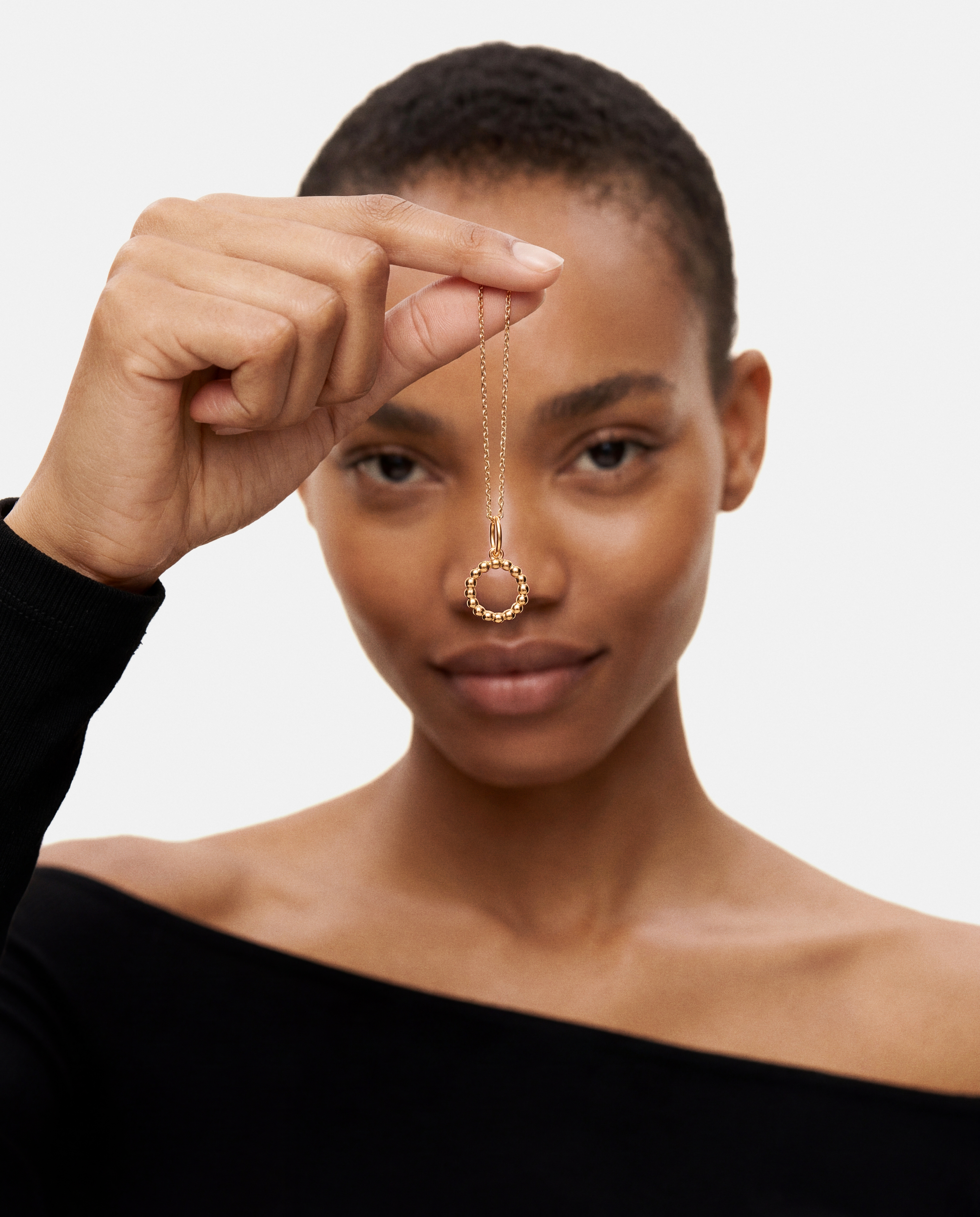 Jewellery editorial production still